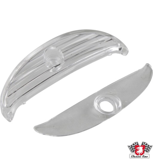 Trim cover by fog light, clear, front, inner, right Trim cover by fog light, clear, front, inner, right