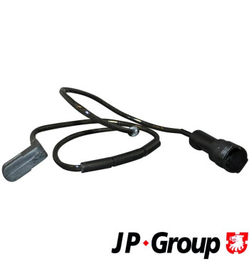 Sensor, brake pad wear