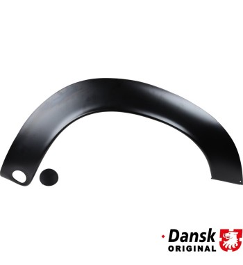 Wheel arch, rear, left