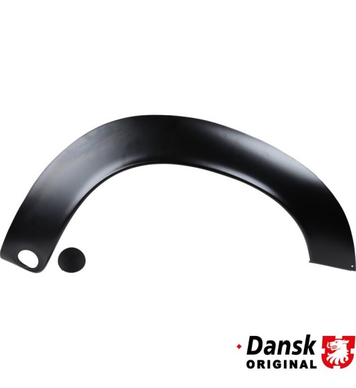 Wheel arch, rear, left Wheel arch, rear, left