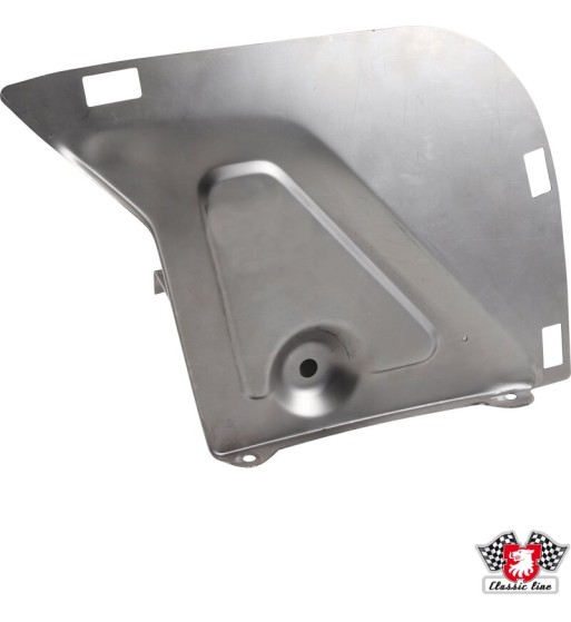 Repair panel for front cross panel, left Repair panel for front cross panel, left