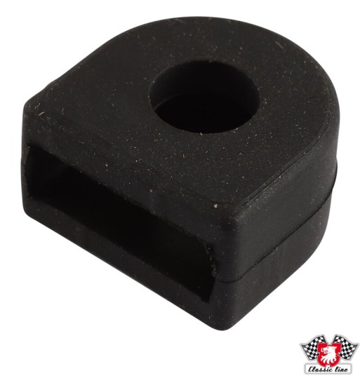 Compensating piece for gas spring for tailgate Compensating piece for gas spring for tailgate