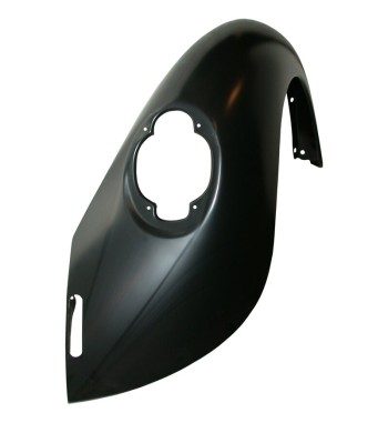 Rear wing, wide cut out, right