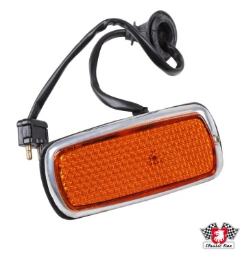 Side marker lamp, front, left, yellow