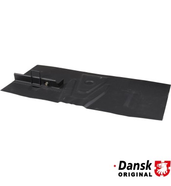 Battery floor section with bracket