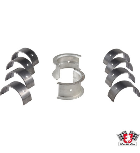 Crankshaft main bearing set, 4th oversize 0.040"
