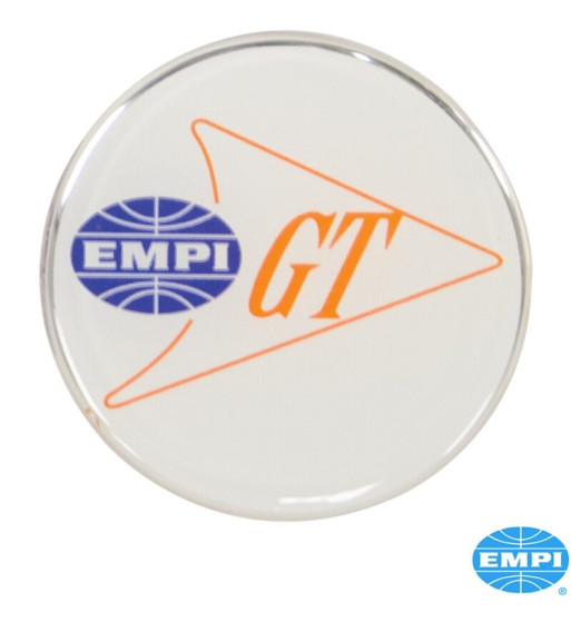 Zestaw logo Empi/GT na kołpak, biały, Ø43 mm, 4 sztuki
Zestaw logo Empi/GT na kołpak, biały, Ø43 mm, 4 sztuki