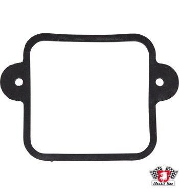 Gasket for number plate light