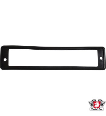 Gasket for number plate light