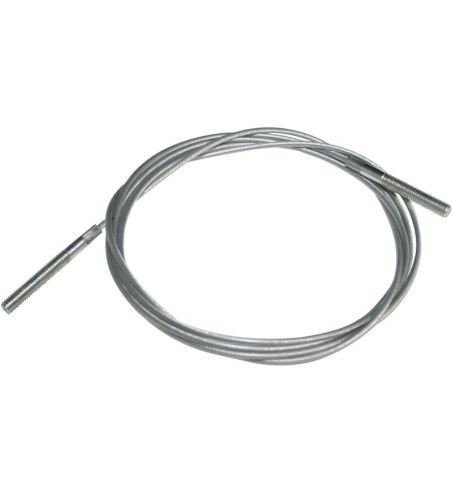 Tensioning wire for cabrio-top, rear, under rear window, 1970 mm