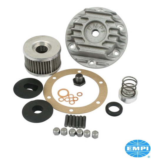Zestaw Miska olejowa, Mini, z filtrem. Wykonany z aluminium. Filtr można czyścić i ponownie używać
Zestaw Miska olejowa, Mini, z filtrem. Wykonany z aluminium. Filtr można czyścić i ponownie używać