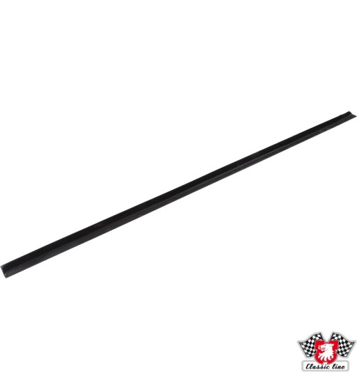 Door window scraper without metal core, outer, left/right