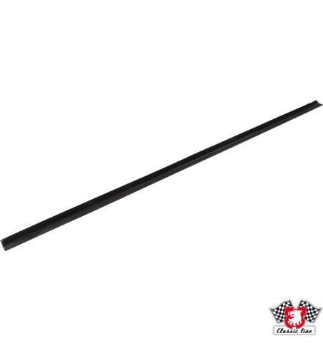 Door window scraper without metal core, outer, left/right