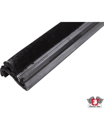 Door window scraper without metal core, outer, left/right