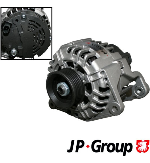 Alternator
Alternator
