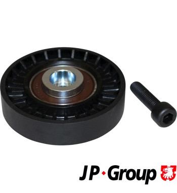 Deflection/Guide Pulley, v-ribbed belt