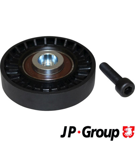 Deflection/Guide Pulley, v-ribbed belt