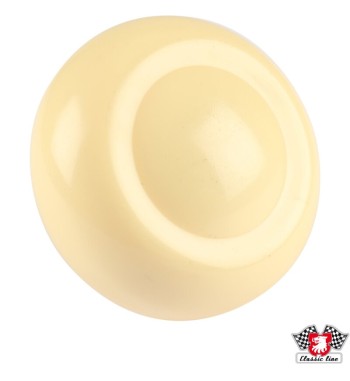 Gałka zmiany biegów, 10 mm, kość słoniowa, wzór OEM