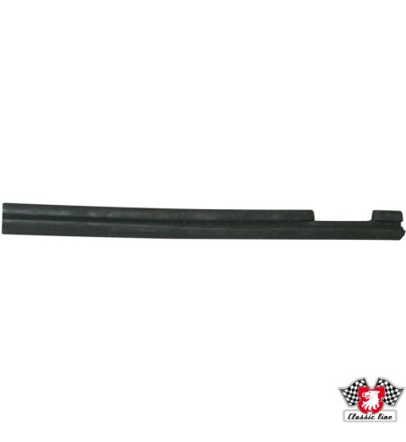 Vent window scraper, inner, left