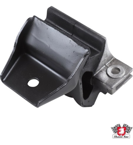 Rear axle trailing arm support mount, right