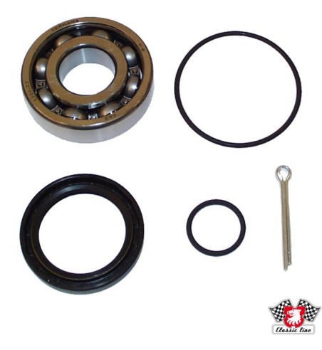 Wheel bearing kit, rear, for one wheel