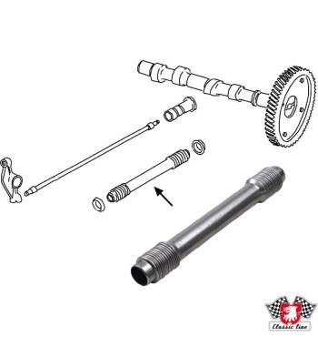 Push rod tube, 200 mm