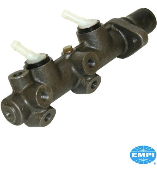 Pompa hamulcowa, podwójny obwód, 20,6 mm. Do konwersji hamulców tarczowych
Pompa hamulcowa, podwójny obwód, 20,6 mm. Do konwersji hamulców tarczowych