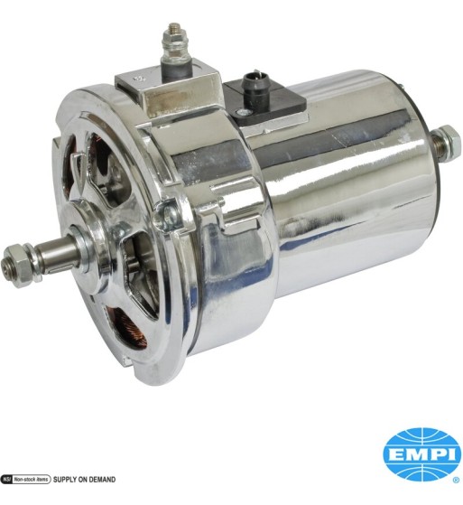 Alternator, 90 Amp, chrom Alternator, 90 Amp, chrom
