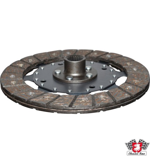 Clutch disc, 180 mm, rigid, new, CLASSIC Clutch disc, 180 mm, rigid, new, CLASSIC