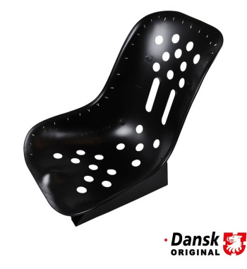 Seat bucket, steel, 356 Speedster  "Reutter style"