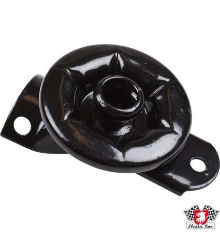 Buffer support on rear axle tube, left/right