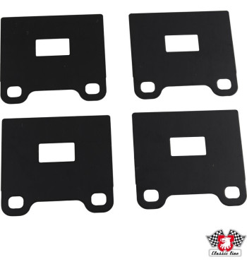 Anti-Squeak plates for brake pads rear ATE & Girling