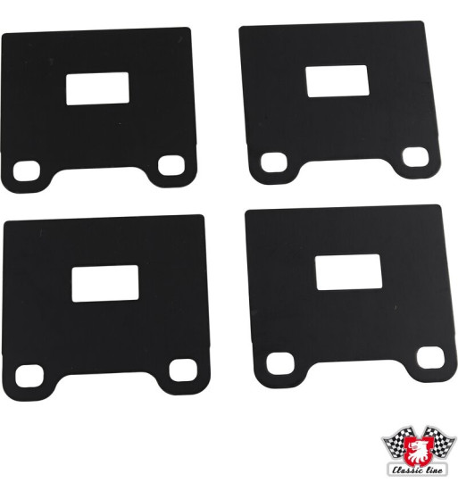 Anti-Squeak plates for brake pads rear ATE & Girling Anti-Squeak plates for brake pads rear ATE & Girling