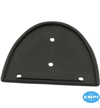 Gasket for number plate light