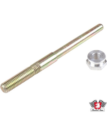 Trzpień pompy hamulcowej L: 123,6 mm
