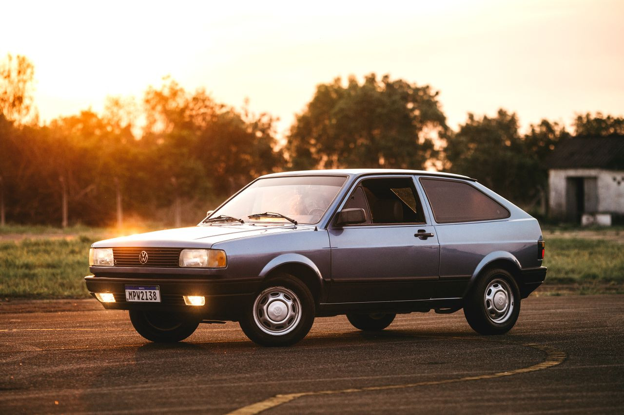 Volkswagen Polo z lat 80. i 90. 